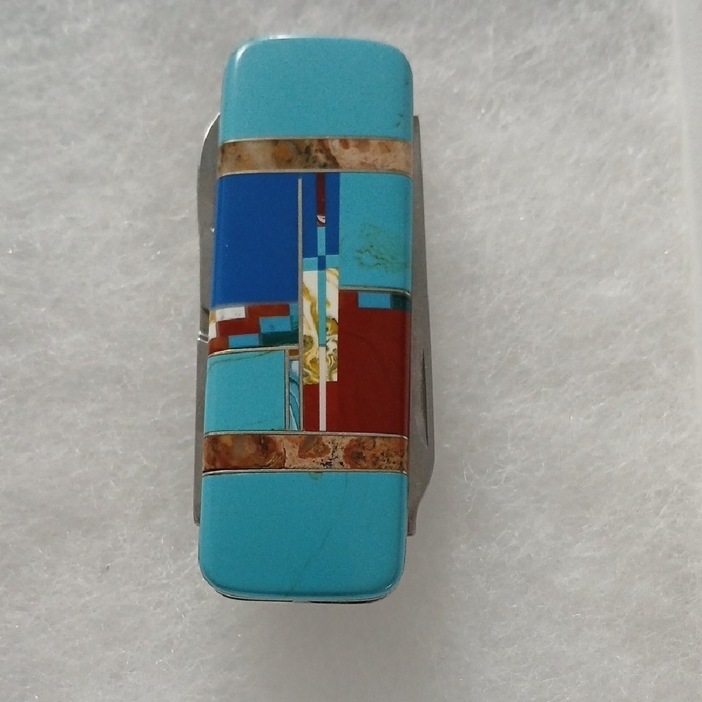 Silver Money Clip - Picture 2 of 3